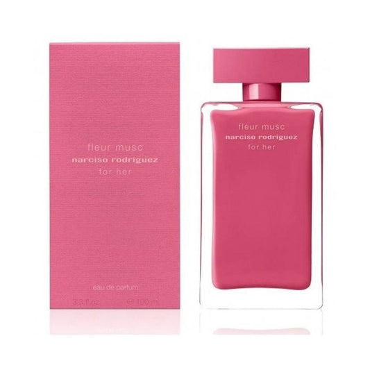 Fleur Musc For Her Eau de Parfum bottle with packaging