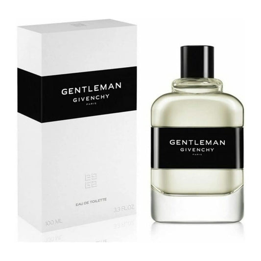 Givenchy Gentleman Eau de Toilette bottle with packaging