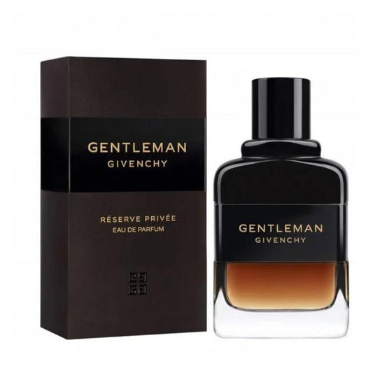 Givenchy Gentleman Réserve Privée bottle with packaging