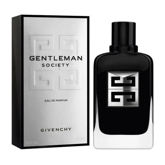 Givenchy Gentleman Society bottle with packaging