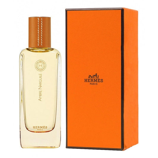 Hermès Ambre Narguilé bottle with packaging
