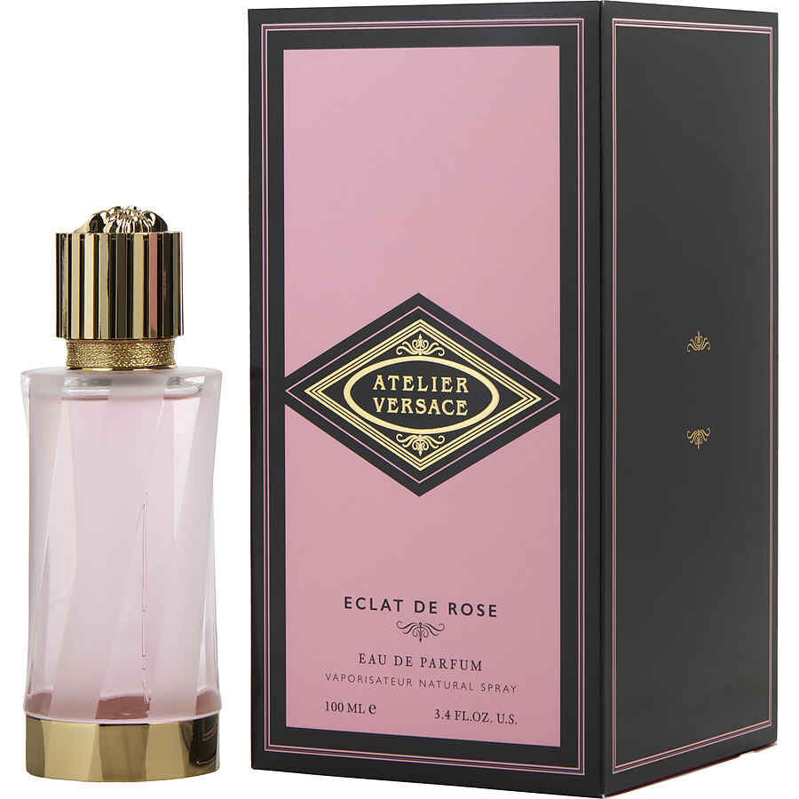 Eclat De Rose By Atelier Versace bottle with packaging