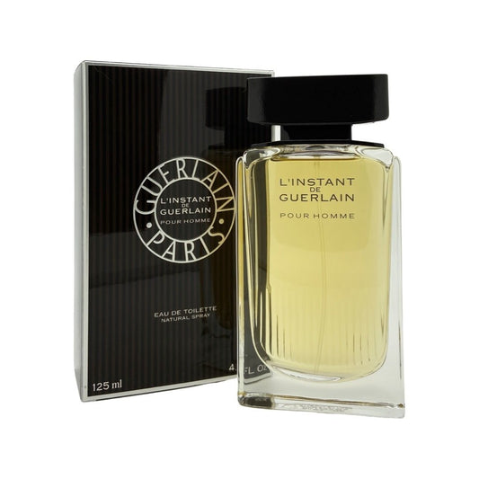 Guerlain L’Instant de Guerlain Pour Homme bottle with packaging