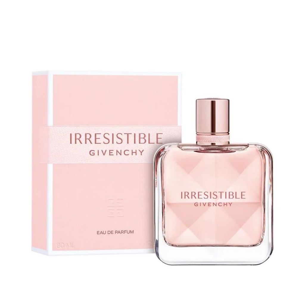 Givenchy Irresistible Eau de Parfum bottle with packaging