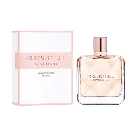 Givenchy Irresistible Eau de Toilette bottle with packaging
