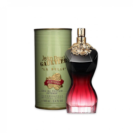 Jean Paul Gaultier La Belle Eau de Parfum bottle with packaging