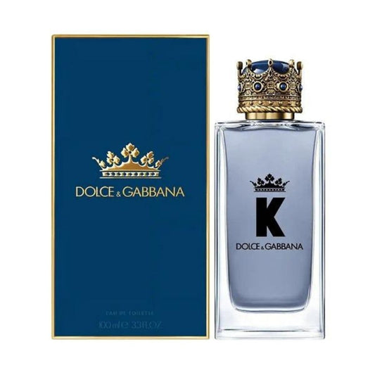 Dolce & Gabbana K Eau de Toilette bottle with packaging