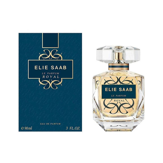 Elie Saab Le Parfum Royal bottle with packaging