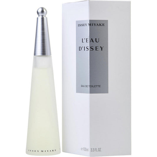 L'Eau d'Issey Pour Femme bottle with packaging