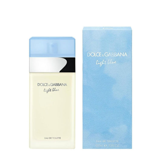 Dolce & Gabbana Light Blue Eau de Toilette bottle with packaging