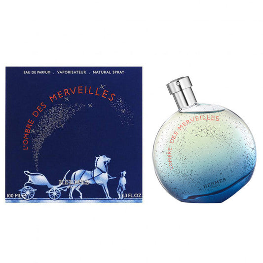 Hermès L'Ombre des Merveilles bottle with packaging