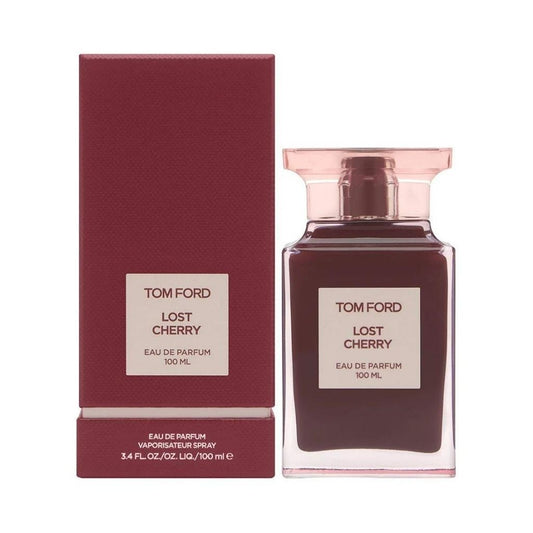 Tom Ford Lost Cherry Eau de Parfum bottle with packaging