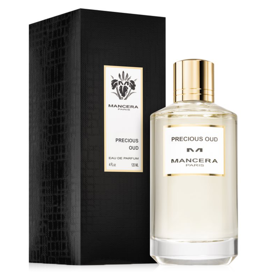 Precious Oud by Mancera bottle with packaging