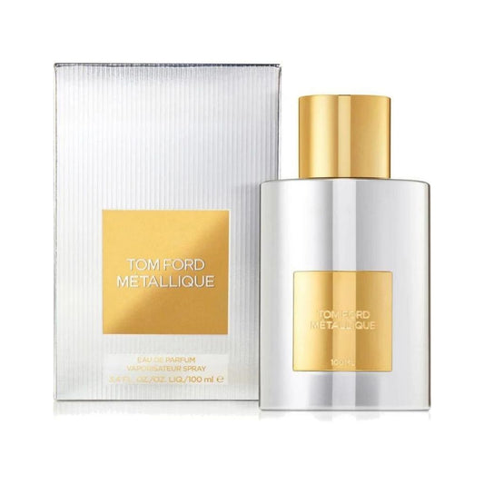 Tom Ford Metallique Eau de parfum bottle with packaging