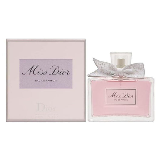 Miss Dior Eau de Parfum bottle with packaging