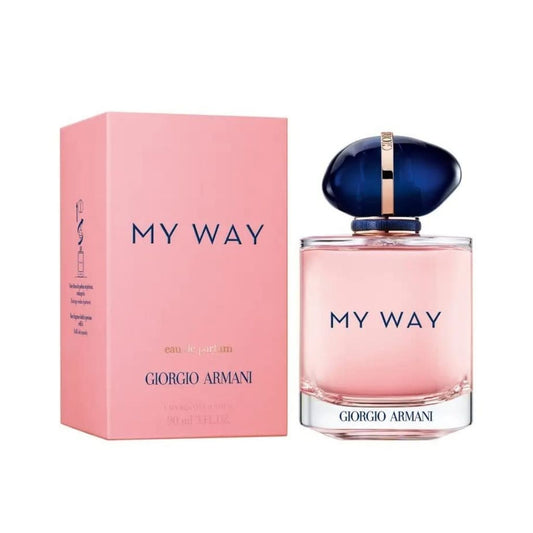 Giorgio Armani My Way Eau de Parfum bottle with packaging