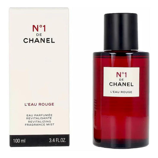 Chanel N°1 De Chanel L’Eau Rouge bottle with packaging