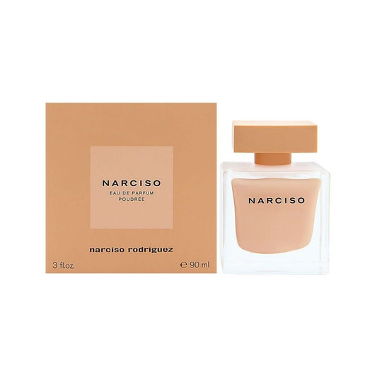 NARCISO POUDRÉE Eau de Parfum bottle with packaging