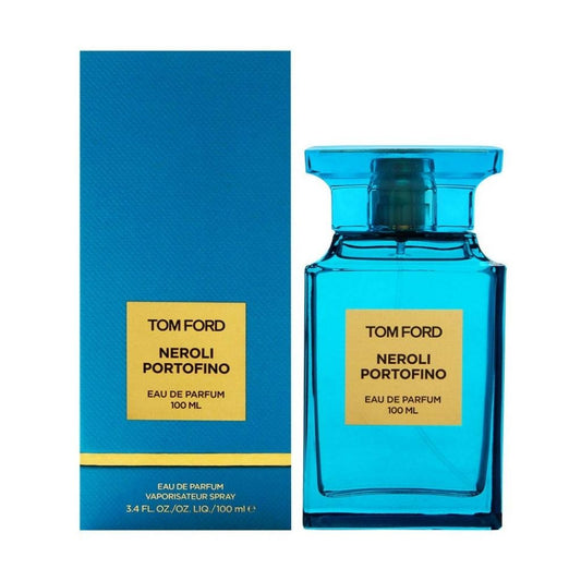 Tom Ford Neroli Portofino Eau de Parfum bottle with packaging