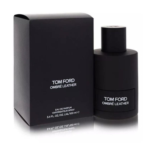 Tom Ford Ombre Leather Eau de Parfum bottle with packaging