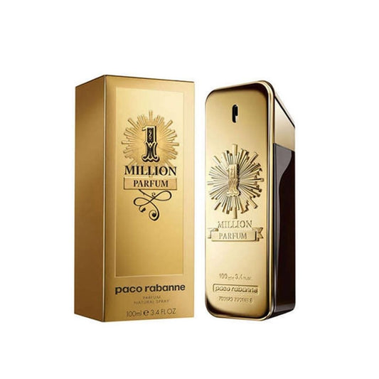 One Million Parfum bottle with packaging