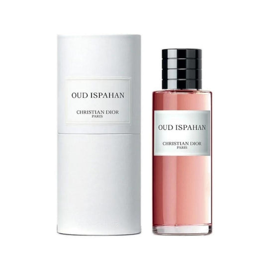 Dior Oud Ispahan bottle with packaging