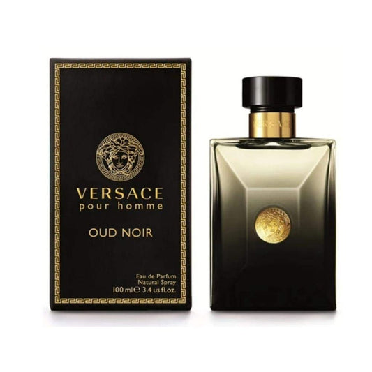 Oud Noir Eau de parfum bottle with packaging