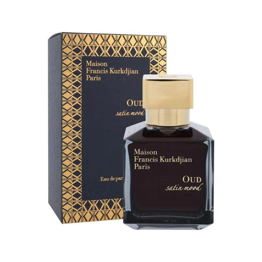 Oud Satin Mood Eau de Parfum bottle with packaging