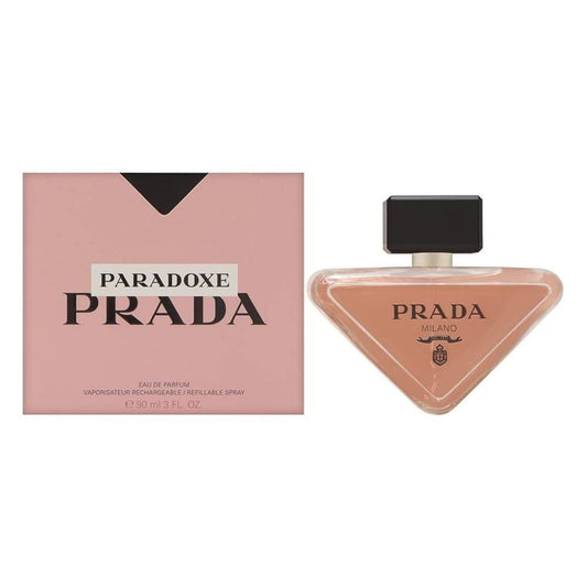 Paradoxe Eau de Parfum bottle with packaging