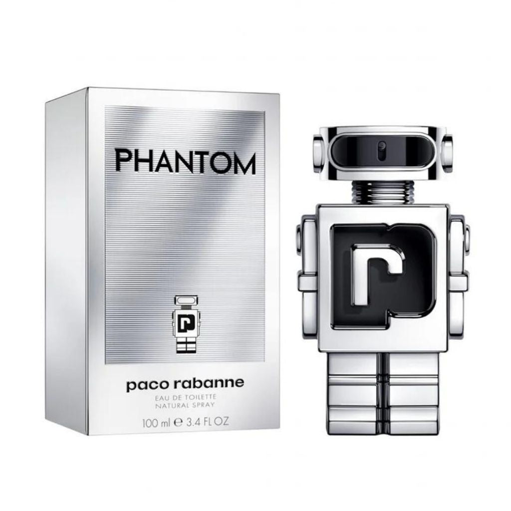 Phantom Eau de toilette bottle with packaging