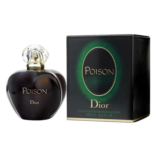 Dior Poison bottle with packaging