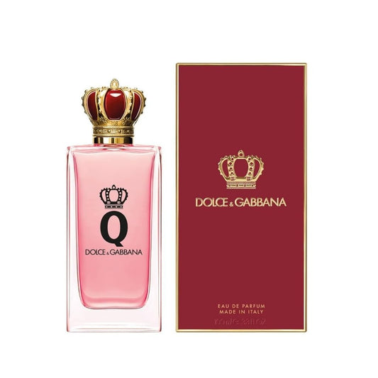 Dolce & Gabbana Q Eau de Parfum bottle with packaging