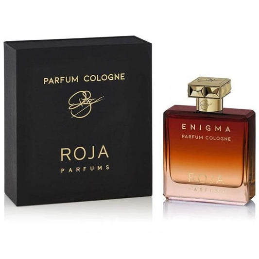 Roja Enigma bottle with packaging