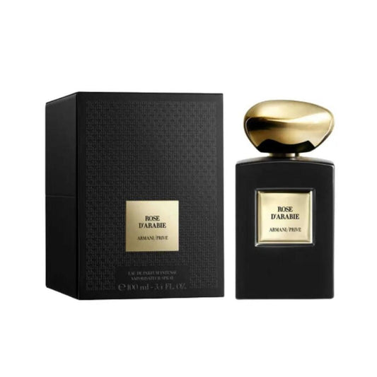 Giorgio Armani Rose Darabie Armani Privé bottle with packaging