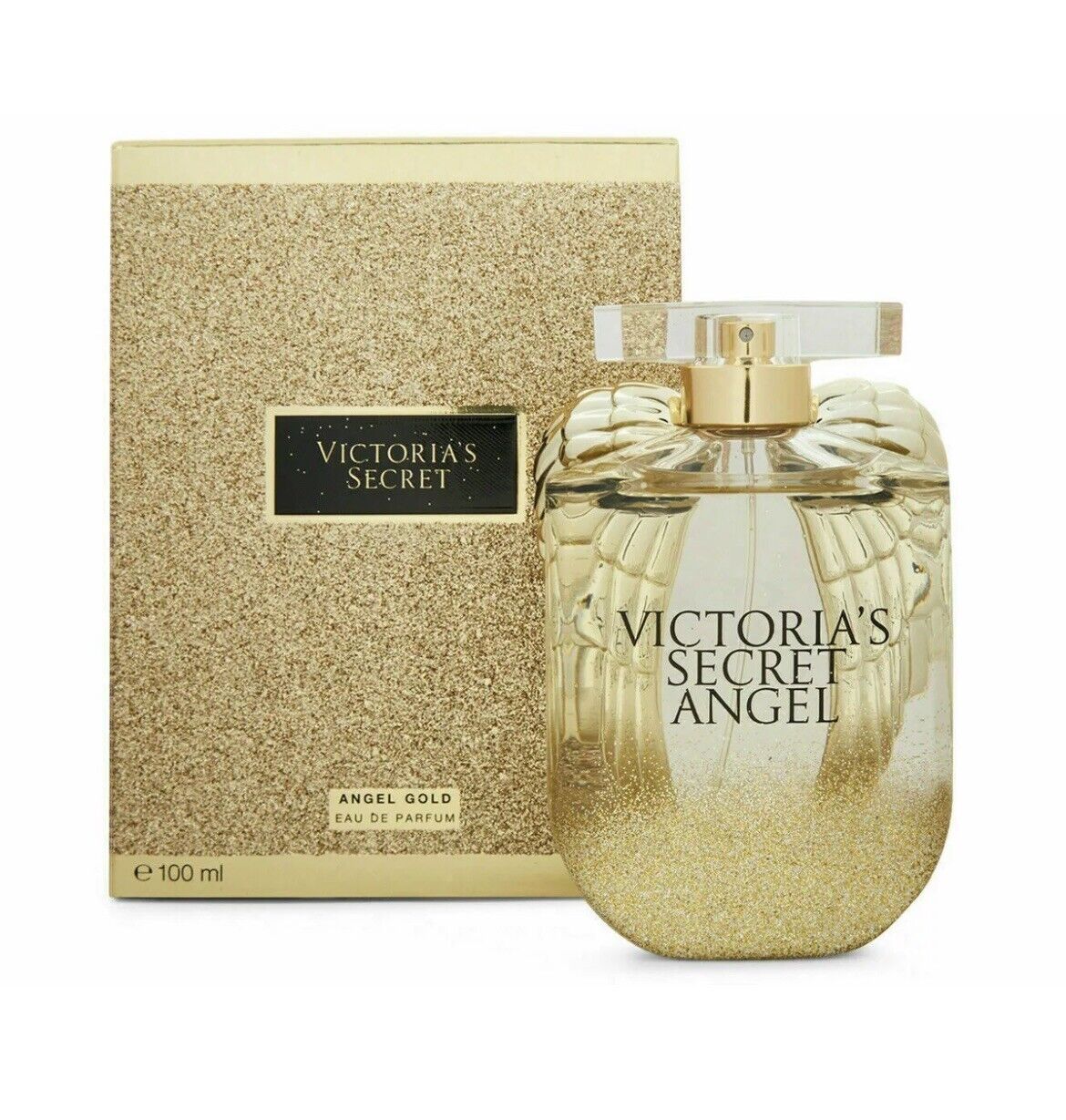 Victoria's Secret Angel bottle with packaging