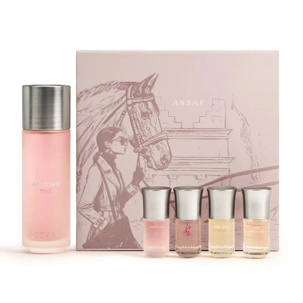 Assaf Arrogate Pink Set