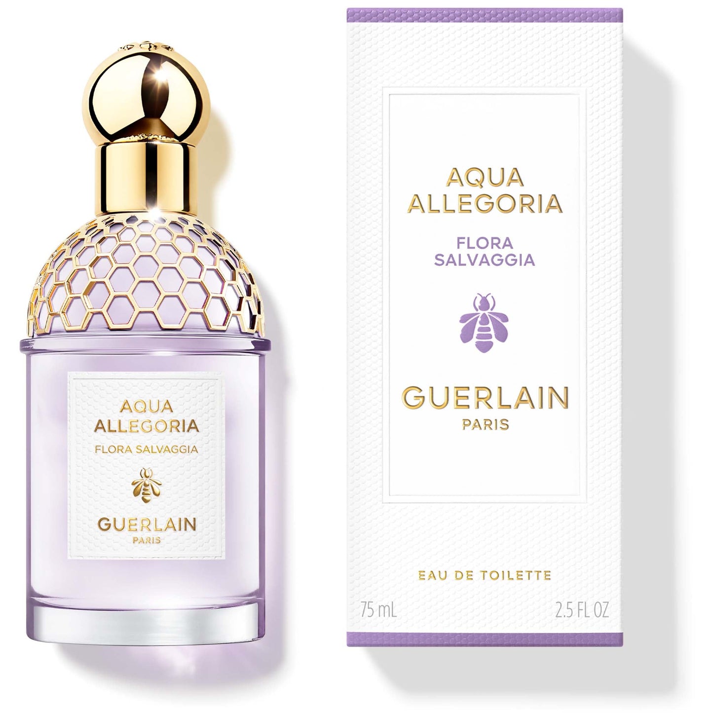 Guerlain Aqua Allegoria Flora Salvaggia bottle with packaging