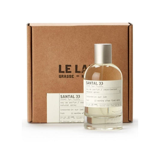 Santal 33 Eau de Parfum bottle with packaging