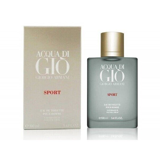 Giorgio Armani Acqua di Gio Sport bottle with packaging