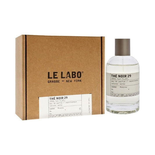 Thé Noir 29 Eau de Parfum bottle with packaging