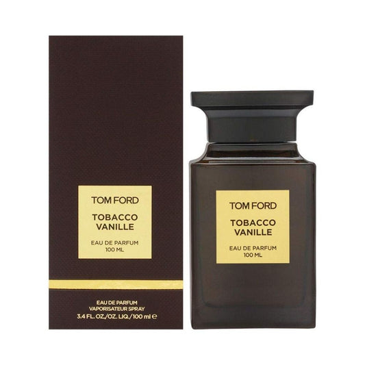 Tom Ford Tobacco Vanille Eau de Parfum bottle with packaging