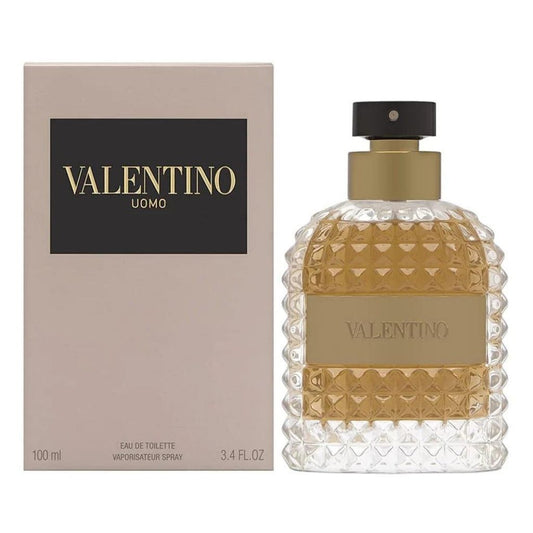 Uomo Eau de toilette bottle with packaging