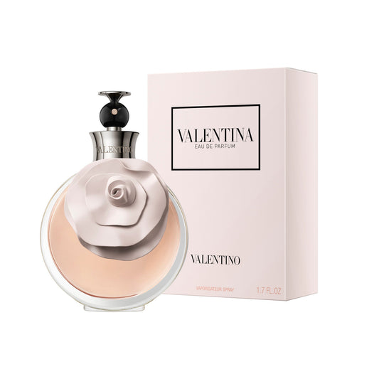 Valentina By Valentino bottle with packaging
