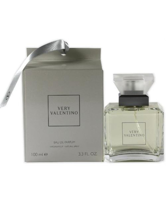 Very Valentino bottle with packaging