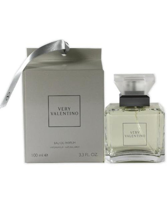 Very Valentino bottle with packaging