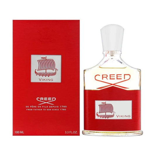 Creed Viking bottle with packaging
