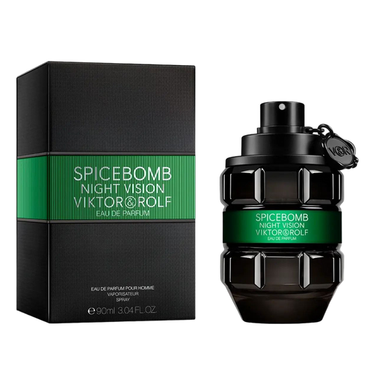 Spicebomb Night Vision Eau de Parfum 90ML – Viktor & Rolf bottle with packaging