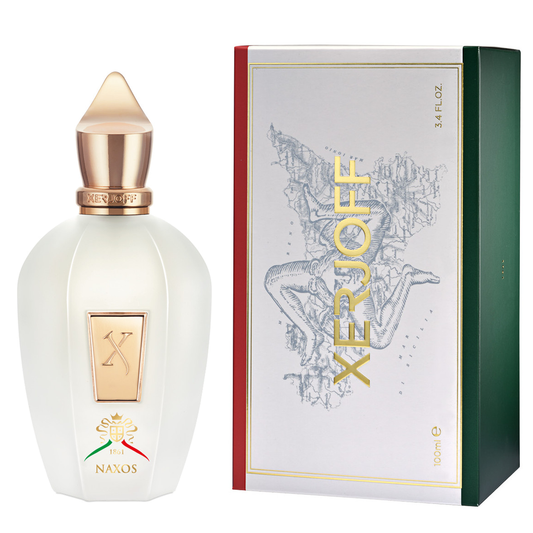 Naxos 1861 XJ By Xerjoff bottle with packaging
