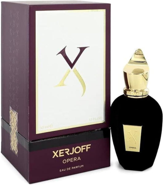 Opera Eau de parfum bottle with packaging