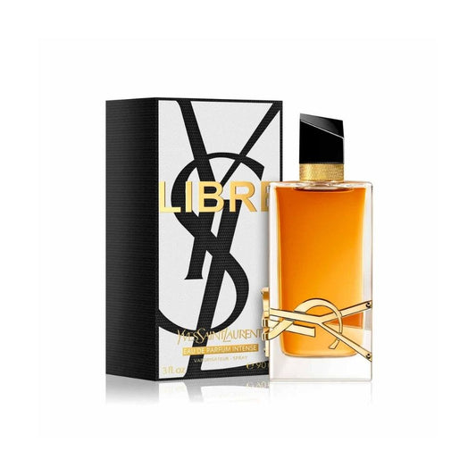 Y Yves Saint Laurent Eau de Parfum Intense bottle with packaging